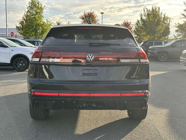 new 2025 Volkswagen Atlas Cross Sport car, priced at $47,860