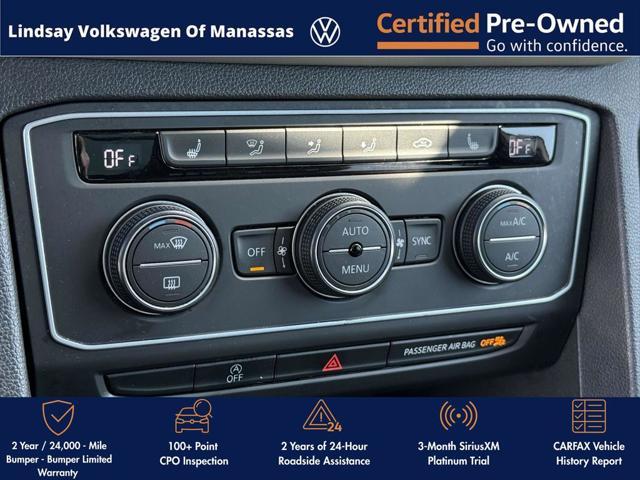 used 2021 Volkswagen Atlas Cross Sport car, priced at $30,997