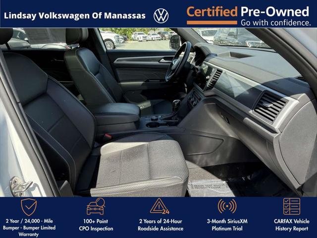 used 2021 Volkswagen Atlas Cross Sport car, priced at $30,997