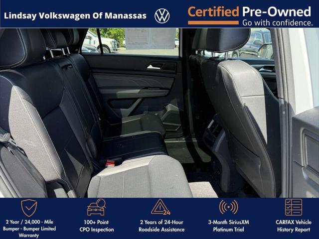 used 2021 Volkswagen Atlas Cross Sport car, priced at $30,997