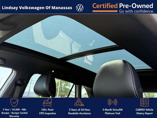used 2021 Volkswagen Atlas Cross Sport car, priced at $30,997
