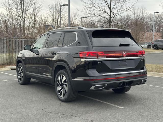 new 2025 Volkswagen Atlas car, priced at $46,089