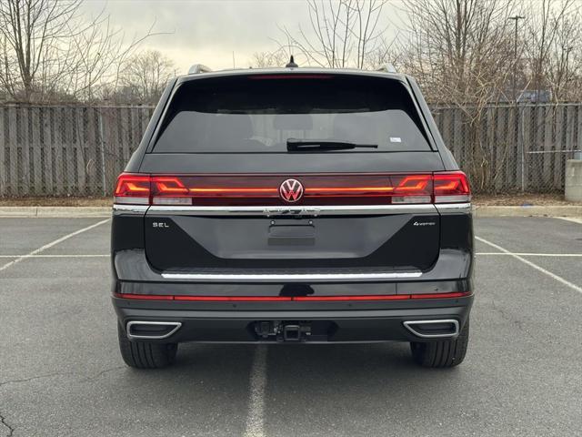 new 2025 Volkswagen Atlas car, priced at $46,089