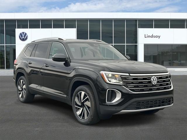 new 2025 Volkswagen Atlas car, priced at $46,089