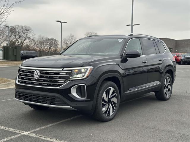 new 2025 Volkswagen Atlas car, priced at $46,089