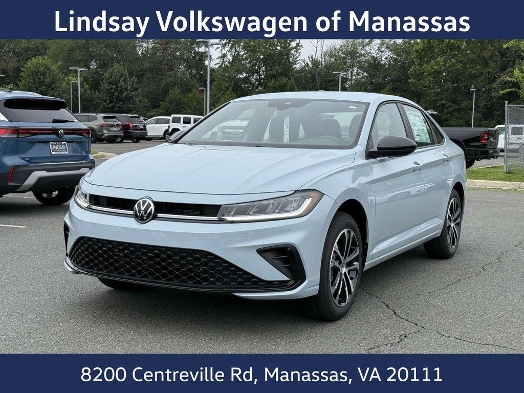 new 2025 Volkswagen Jetta car, priced at $25,561