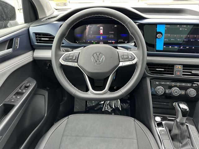new 2024 Volkswagen Taos car, priced at $31,189
