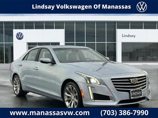 used 2017 Cadillac CTS car, priced at $16,777