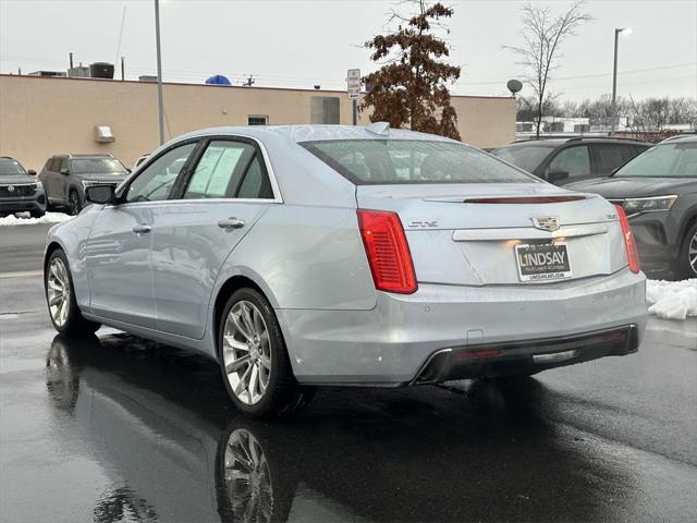 used 2017 Cadillac CTS car, priced at $16,777