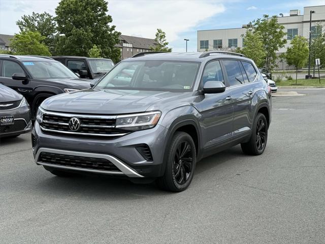 used 2022 Volkswagen Atlas car, priced at $29,997