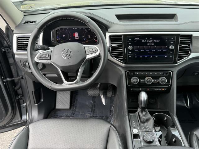 used 2022 Volkswagen Atlas car, priced at $29,997