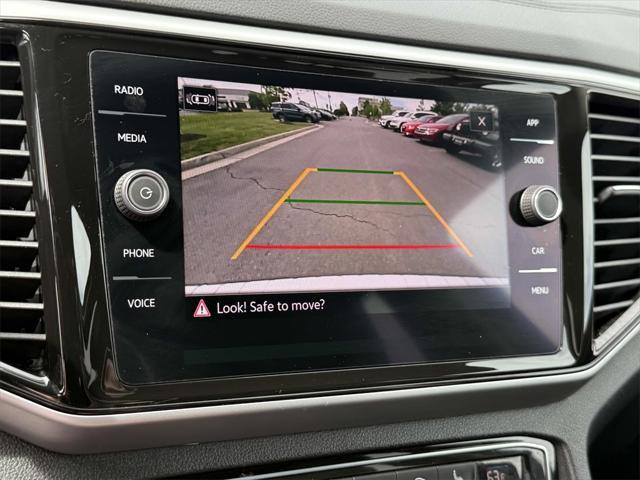 used 2022 Volkswagen Atlas car, priced at $29,997