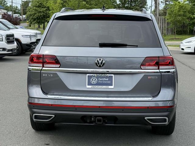 used 2022 Volkswagen Atlas car, priced at $29,997