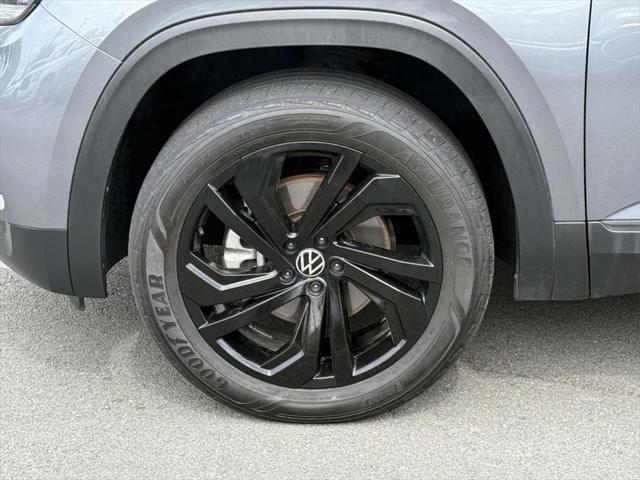 used 2022 Volkswagen Atlas car, priced at $29,997