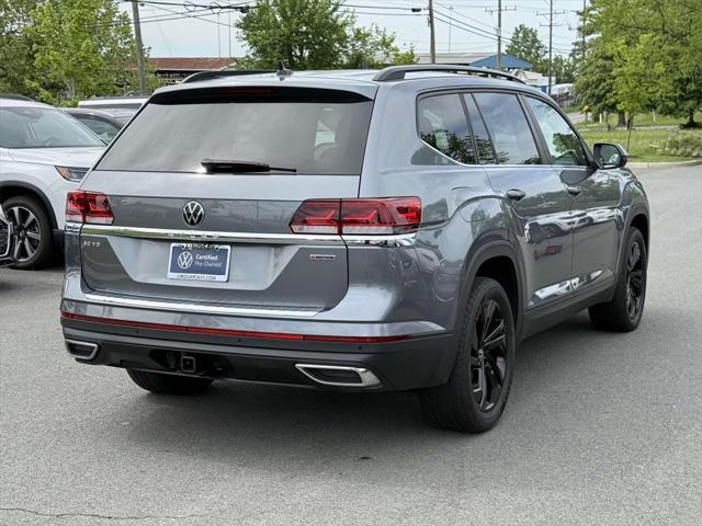 used 2022 Volkswagen Atlas car, priced at $29,997