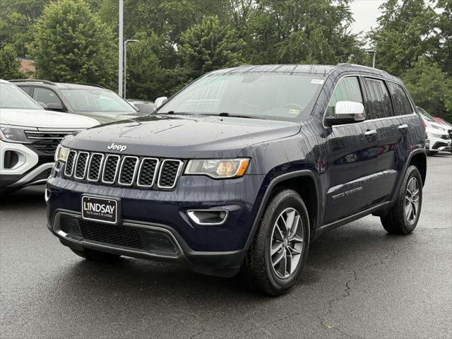 used 2018 Jeep Grand Cherokee car, priced at $20,997