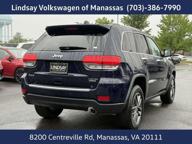 used 2018 Jeep Grand Cherokee car, priced at $20,997
