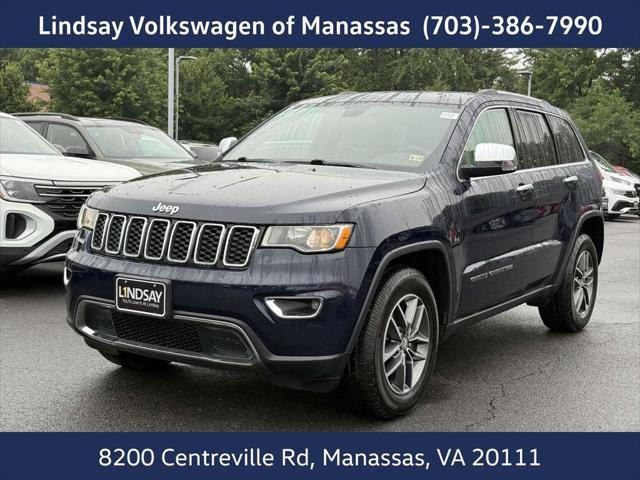 used 2018 Jeep Grand Cherokee car, priced at $20,997