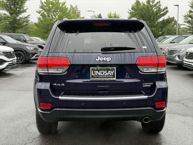 used 2018 Jeep Grand Cherokee car, priced at $20,997