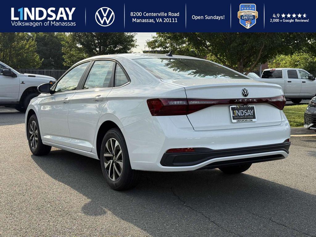 new 2025 Volkswagen Jetta car, priced at $21,623