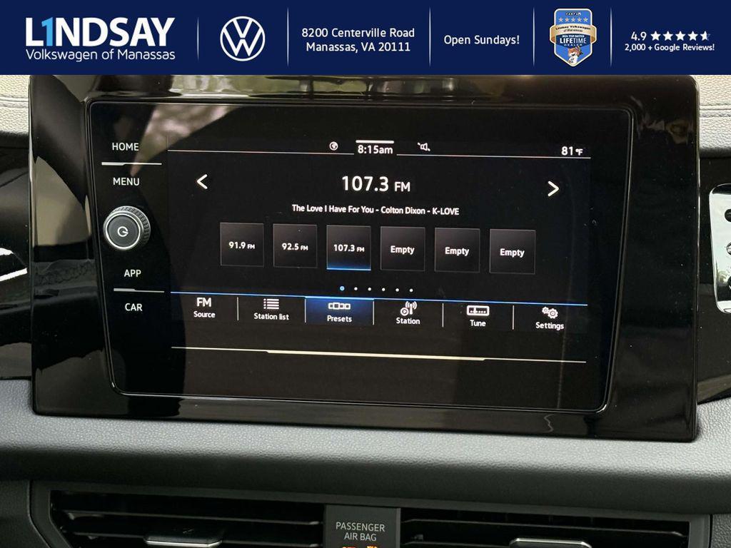 new 2025 Volkswagen Jetta car, priced at $21,623