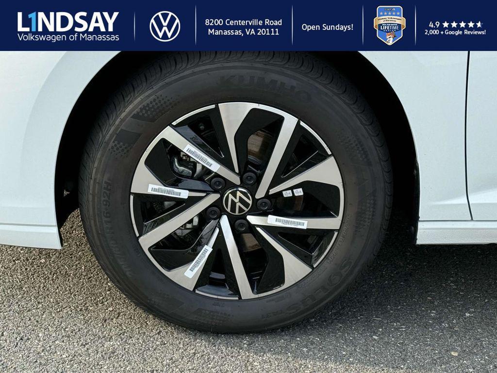 new 2025 Volkswagen Jetta car, priced at $21,623
