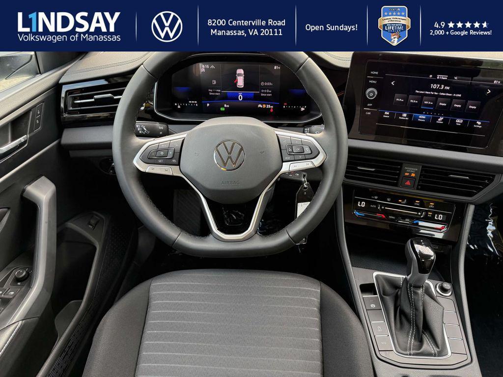 new 2025 Volkswagen Jetta car, priced at $21,623