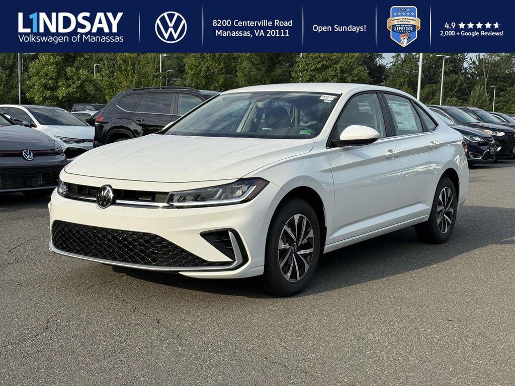 new 2025 Volkswagen Jetta car, priced at $21,623