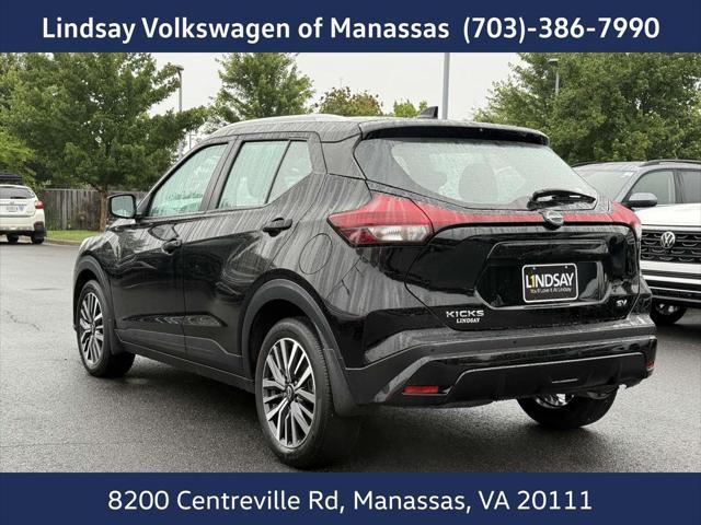 used 2023 Nissan Kicks car, priced at $20,997