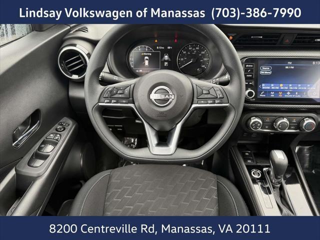 used 2023 Nissan Kicks car, priced at $20,997