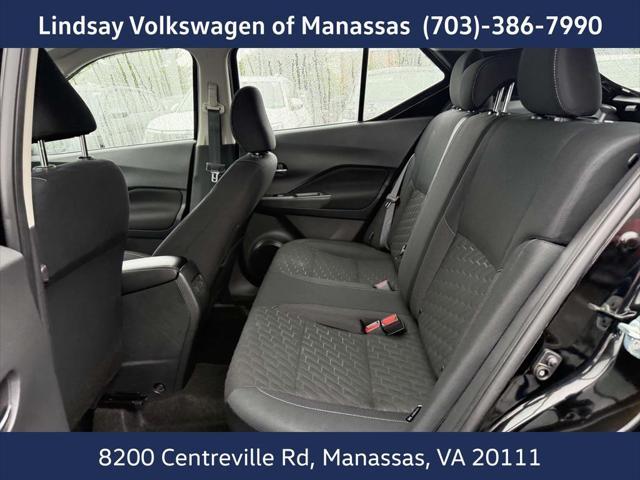 used 2023 Nissan Kicks car, priced at $20,997