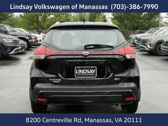 used 2023 Nissan Kicks car, priced at $20,997