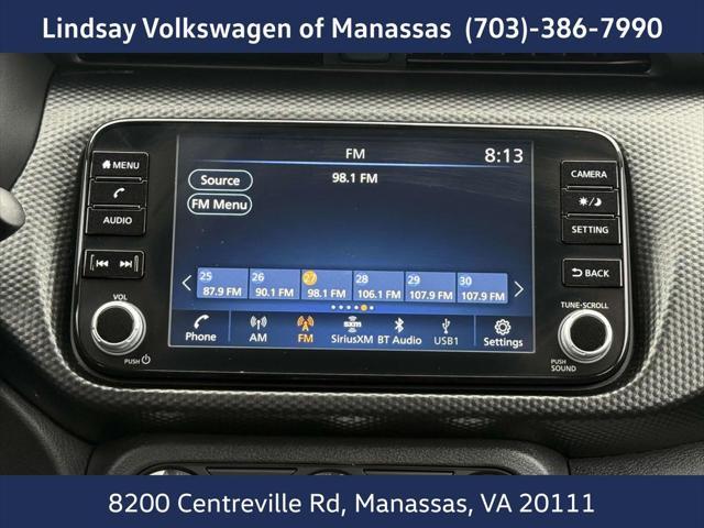 used 2023 Nissan Kicks car, priced at $20,997