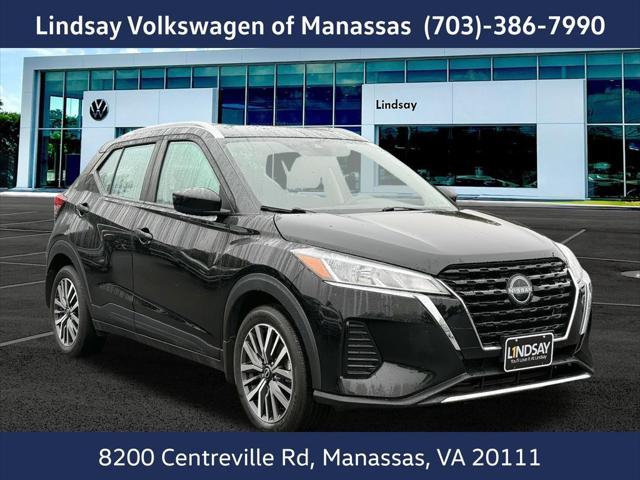 used 2023 Nissan Kicks car, priced at $20,997