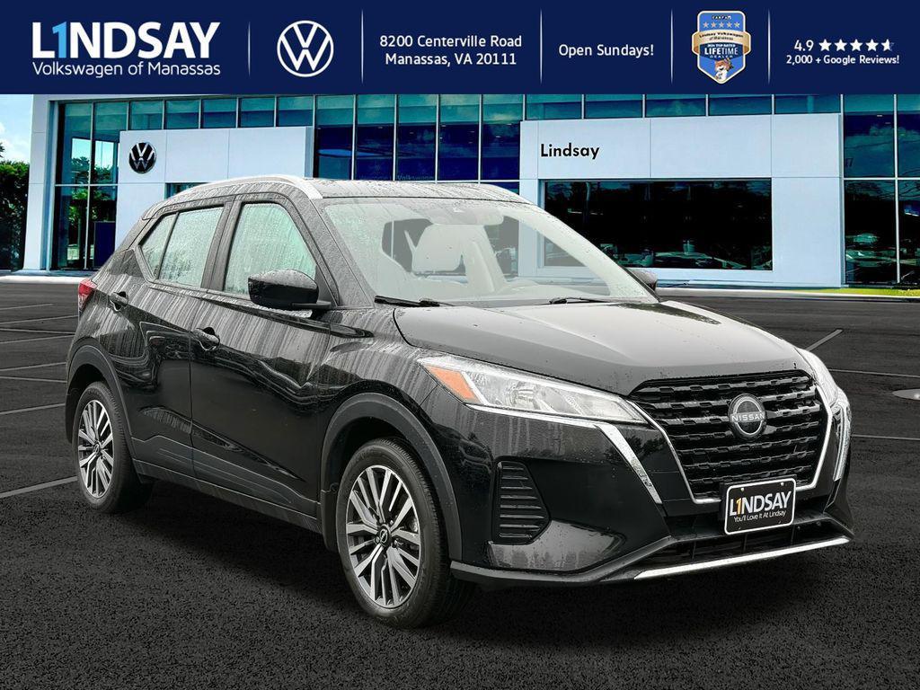 used 2023 Nissan Kicks car, priced at $19,997