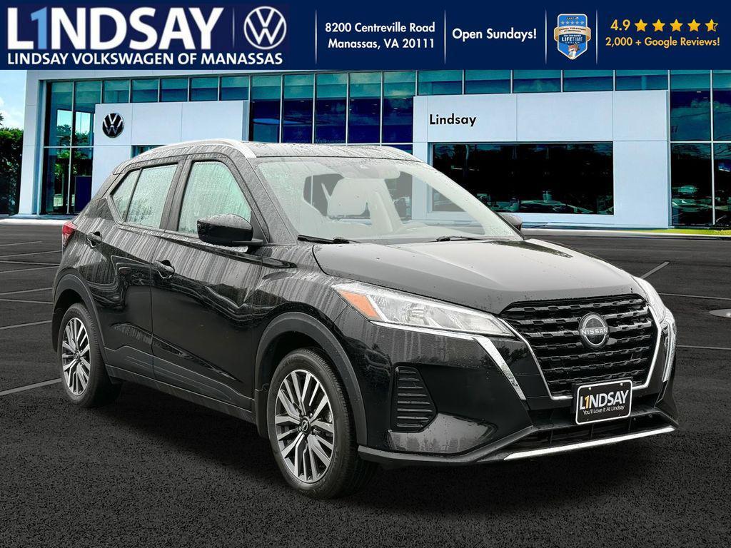used 2023 Nissan Kicks car, priced at $19,557