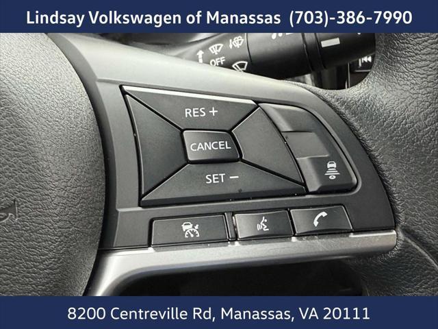 used 2023 Nissan Kicks car, priced at $20,997
