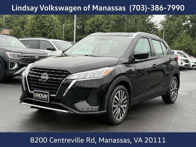 used 2023 Nissan Kicks car, priced at $20,997