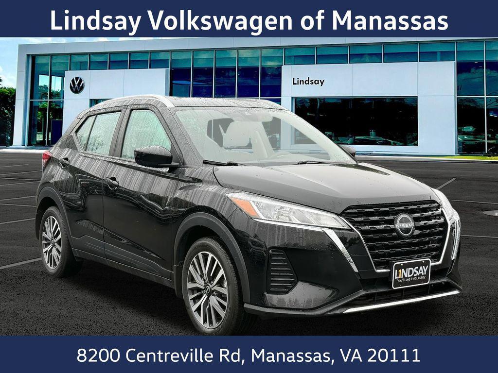 used 2023 Nissan Kicks car, priced at $20,557