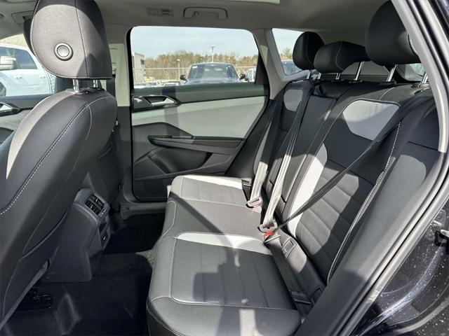new 2024 Volkswagen Taos car, priced at $33,296