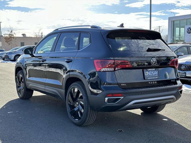 new 2024 Volkswagen Taos car, priced at $33,296