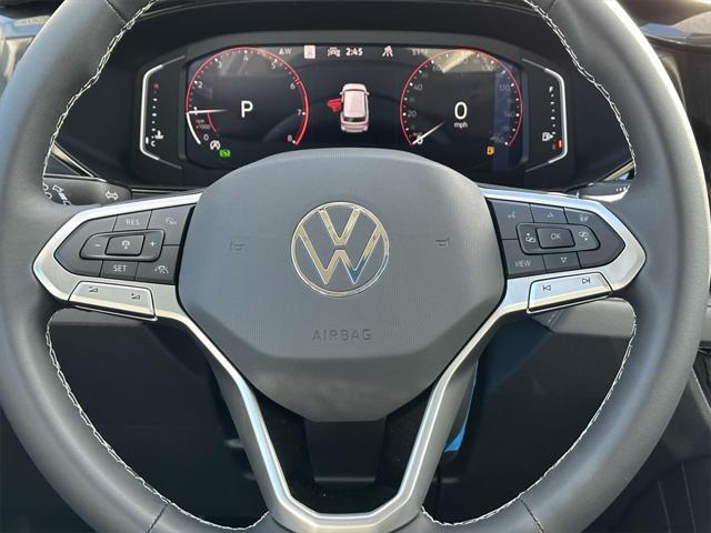 new 2024 Volkswagen Taos car, priced at $33,296