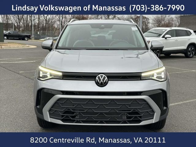 new 2025 Volkswagen Taos car, priced at $31,486