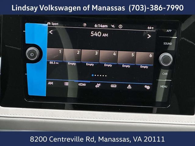 new 2025 Volkswagen Taos car, priced at $31,486