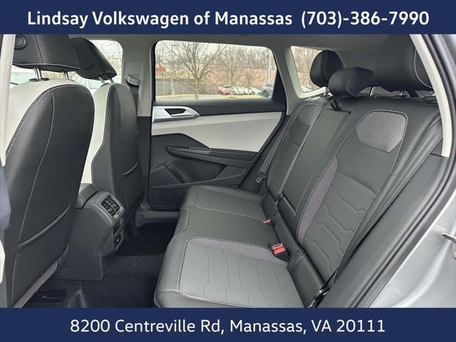 new 2025 Volkswagen Taos car, priced at $31,486
