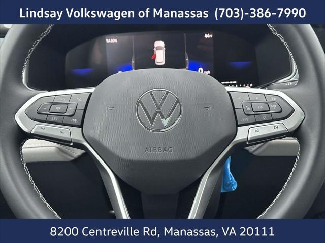 new 2025 Volkswagen Taos car, priced at $31,486