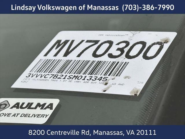 new 2025 Volkswagen Taos car, priced at $31,486