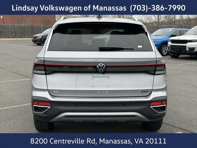 new 2025 Volkswagen Taos car, priced at $31,486