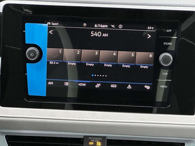 new 2025 Volkswagen Taos car, priced at $29,986