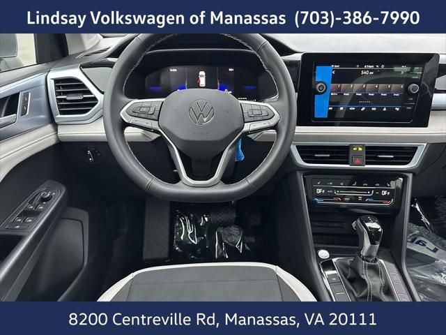 new 2025 Volkswagen Taos car, priced at $31,486